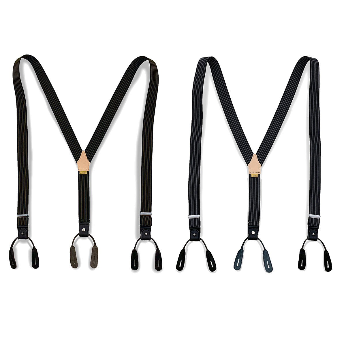 2Way Type Stripe Suspenders