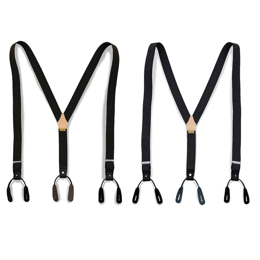 2Way Type Stripe Suspenders