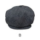 Black Chambray Casquette