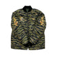 Embroidered Reversible Quilted Jacket