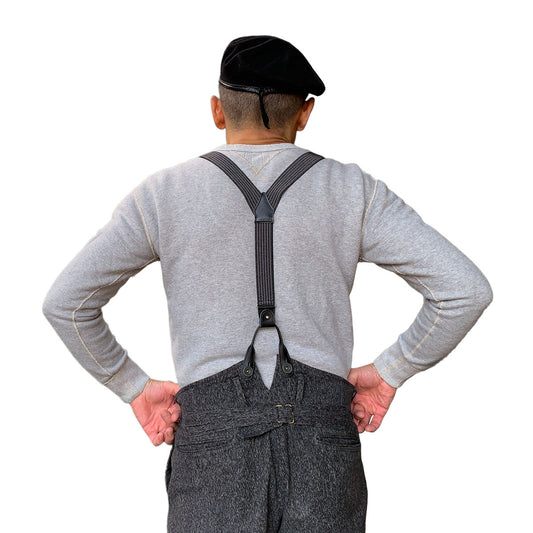 2Way Type Stripe Suspenders
