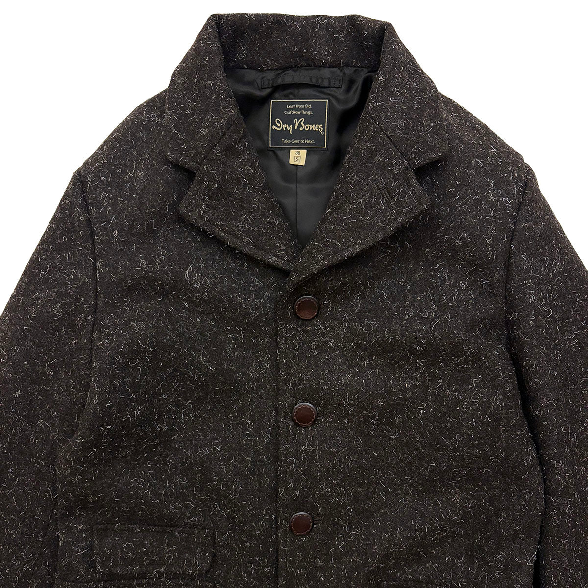 Kemp Melton Semi-chesterfield Coat