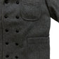 Double Breast Wool Flannel Work Jacket “YOUNG VITO”