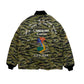 Embroidered Reversible Quilted Jacket