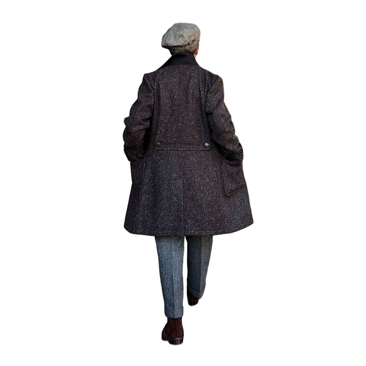 Kemp Melton Semi-chesterfield Coat