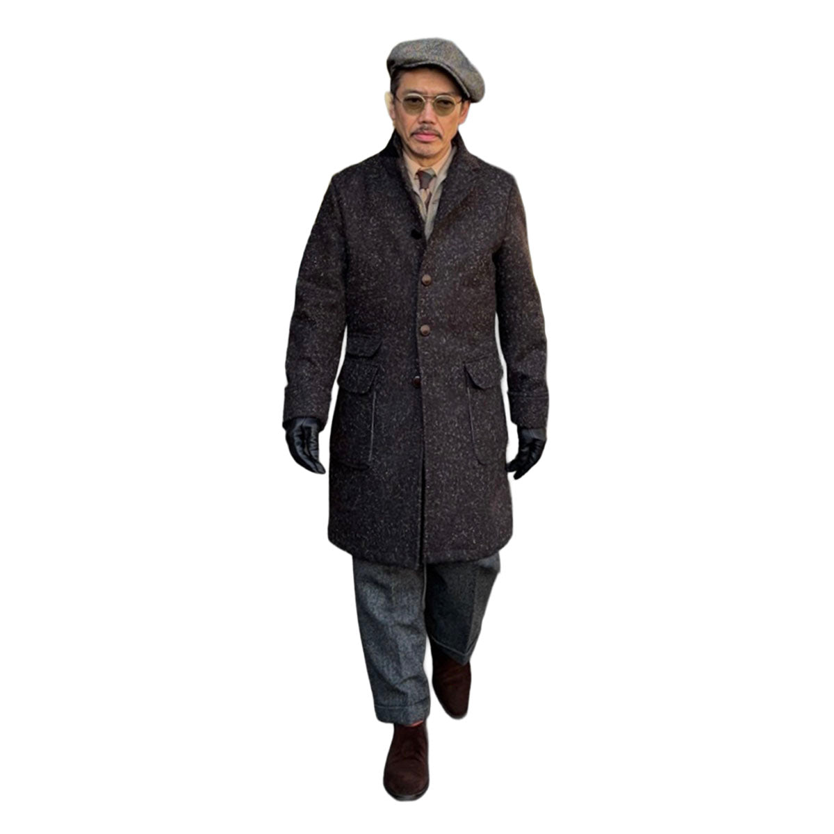 Kemp Melton Semi-chesterfield Coat