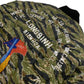 Embroidered Reversible Quilted Jacket