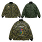 Embroidered Reversible Quilted Jacket
