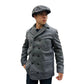 Double Breast Wool Flannel Work Jacket “YOUNG VITO”