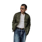 Embroidered Reversible Quilted Jacket