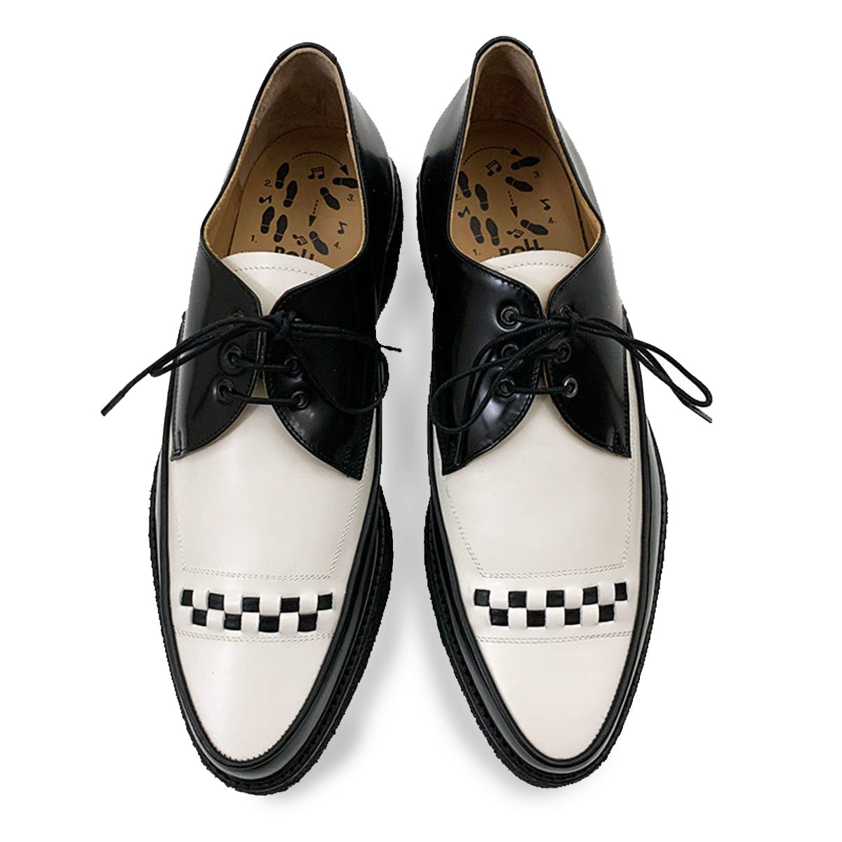 ROLL x Dry BONES x TO&amp;CO “2 Tone” Creepers