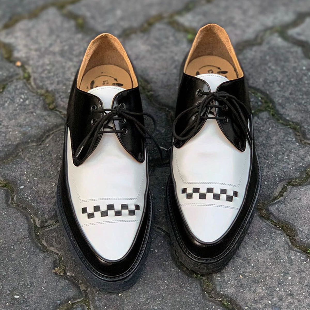 ROLL x Dry BONES x TO&amp;CO “2 Tone” Creepers