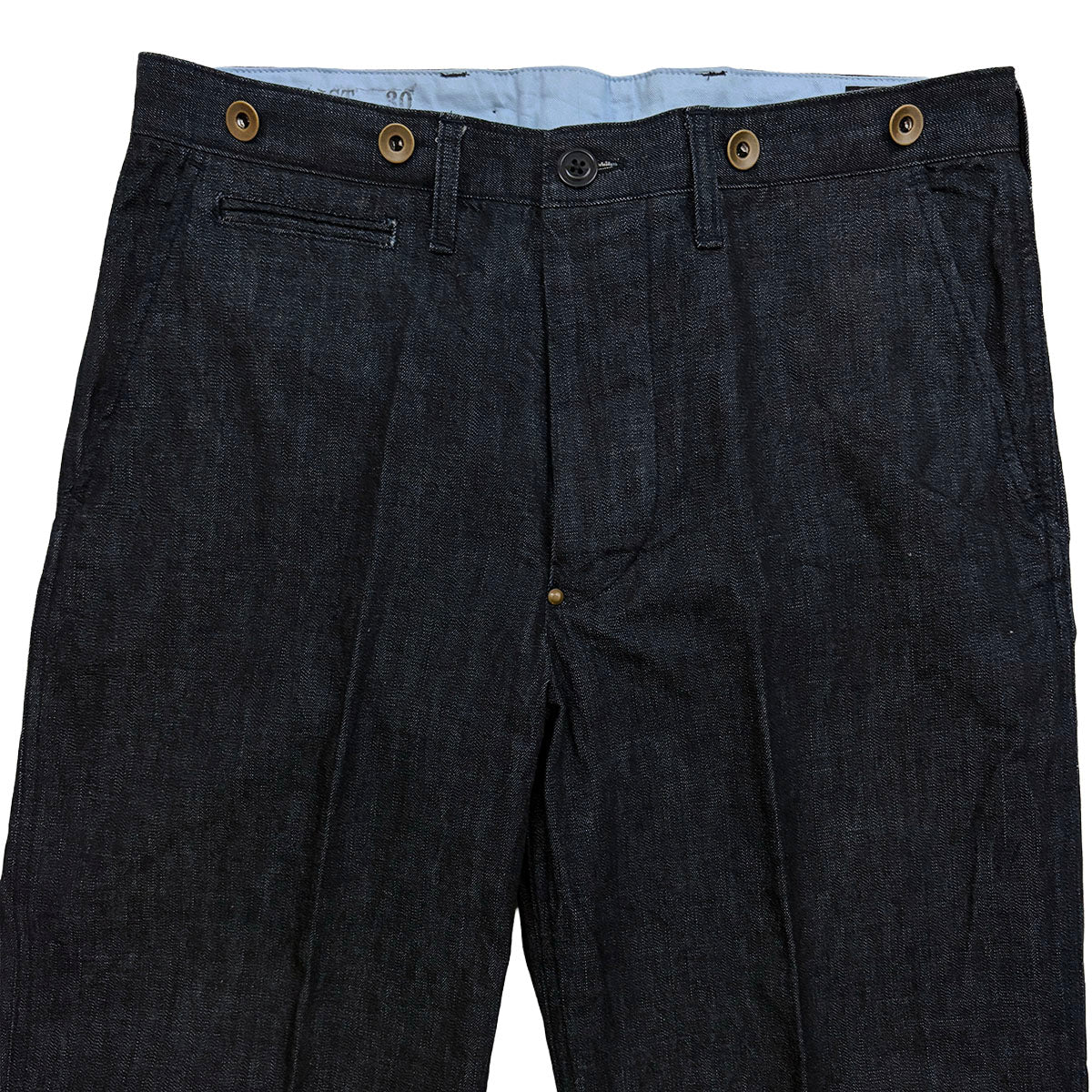 【美品】FB COUNTY ブラックデニムワークパンツ トラウザー 40 Denim Work Trousers – Dry Bones Online Shop