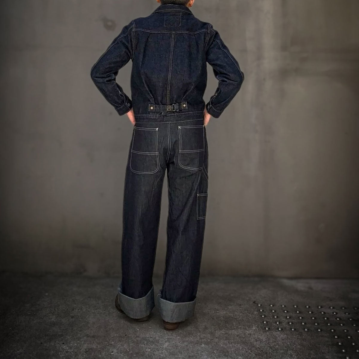 Denim Painter Pants – Dry Bones Online Shop