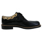 Western Moccs Monk Strap Shoes