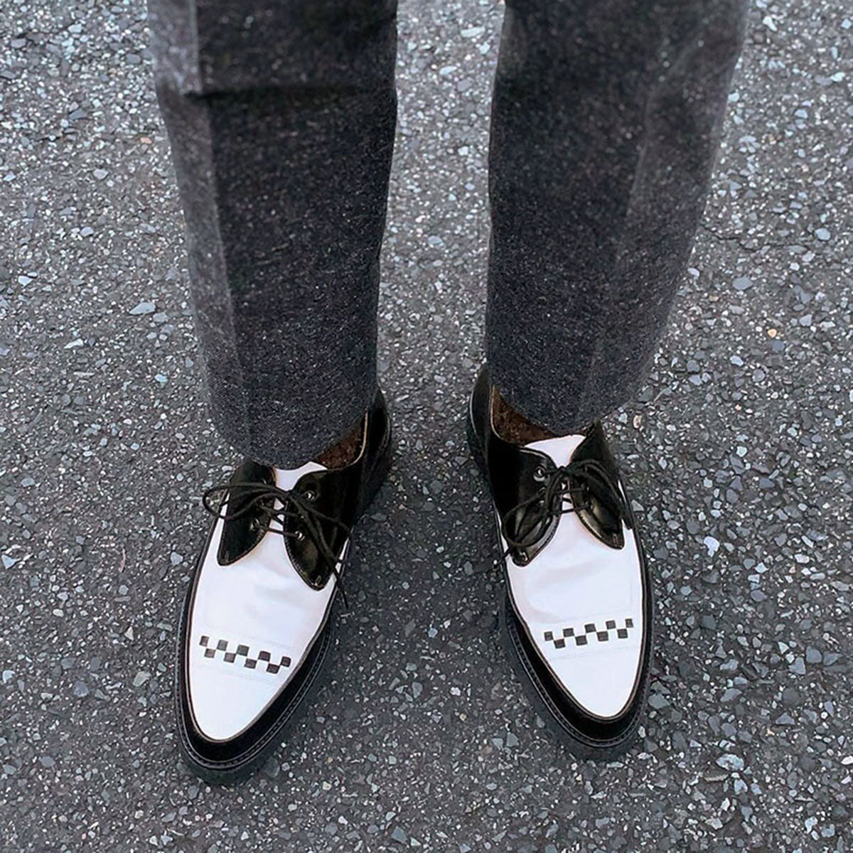 ROLL x Dry BONES x TO&amp;CO “2 Tone” Creepers
