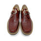 Western Moccs Monk Strap Shoes