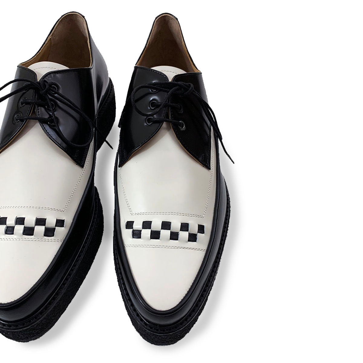 ROLL x Dry BONES x TO&amp;CO “2 Tone” Creepers