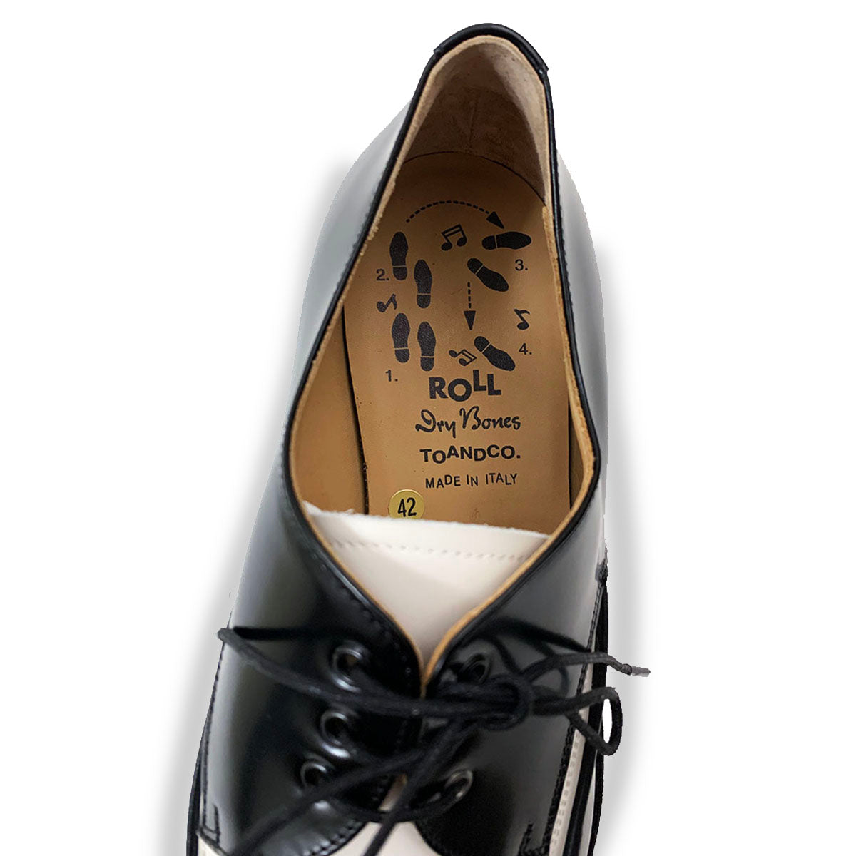 ROLL x Dry BONES x TO&CO “2 Tone” Creepers – Dry Bones Online Shop