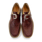 Western Moccs Monk Strap Shoes