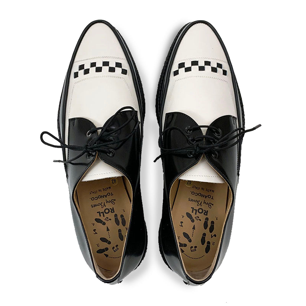 ROLL x Dry BONES x TO&amp;CO “2 Tone” Creepers
