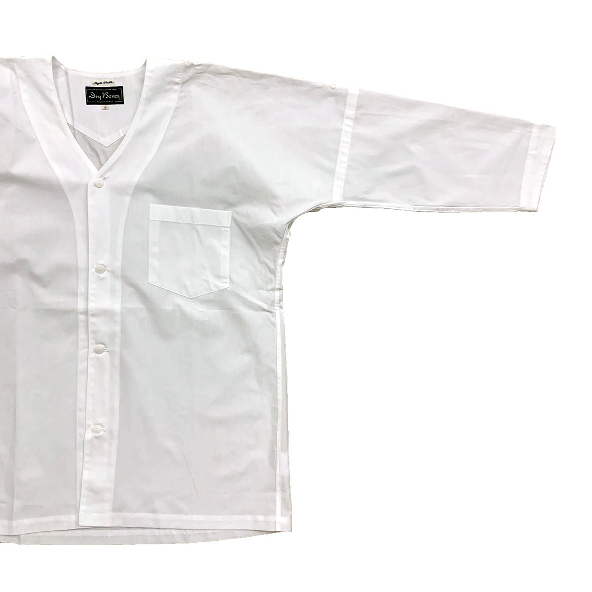 鯉口シャツ “無地” – Dry Bones Online Shop