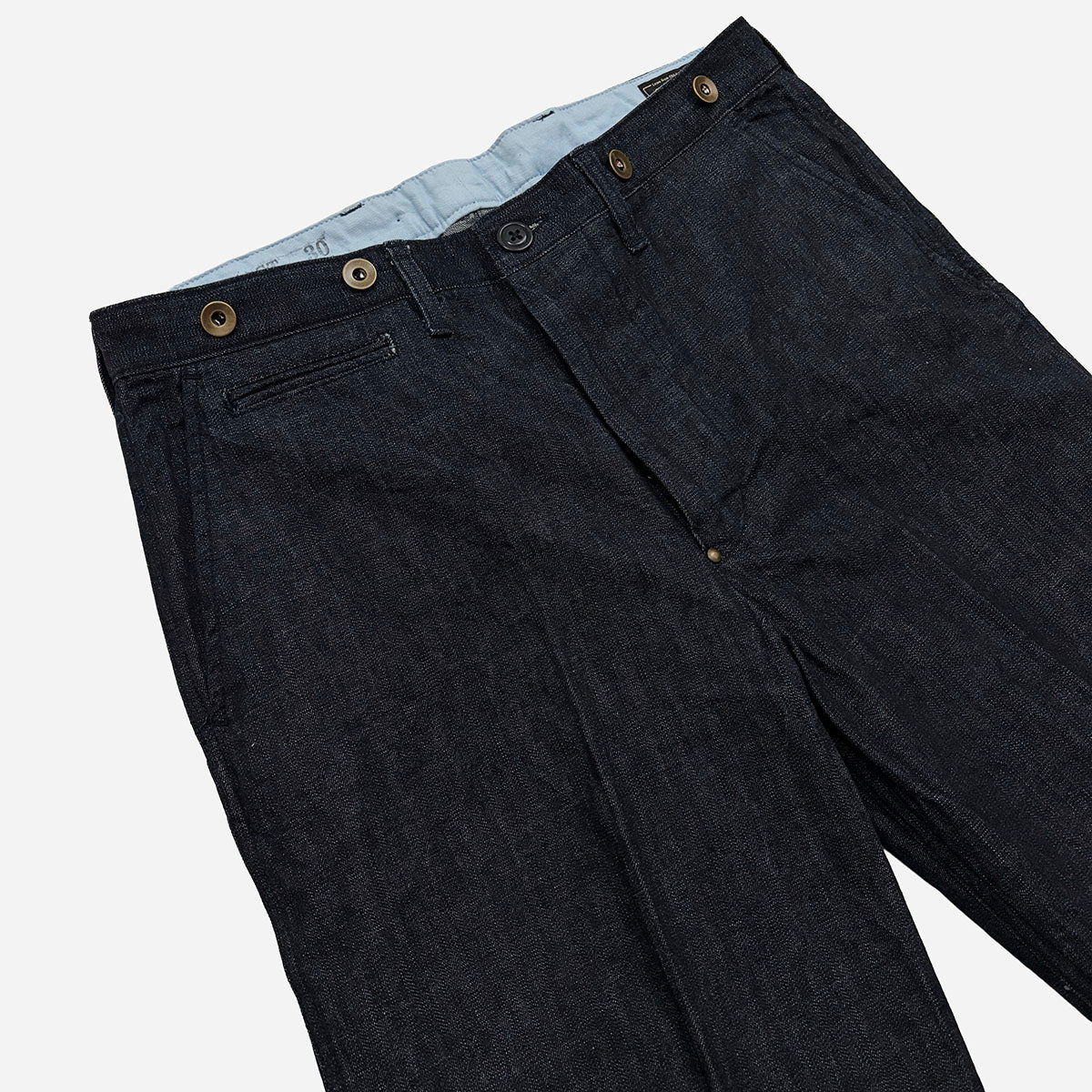 【美品】FB COUNTY ブラックデニムワークパンツ トラウザー 40 ストレッチデニム】ワーク トラウザーズ｜DESIGNWORKS (MEN'S