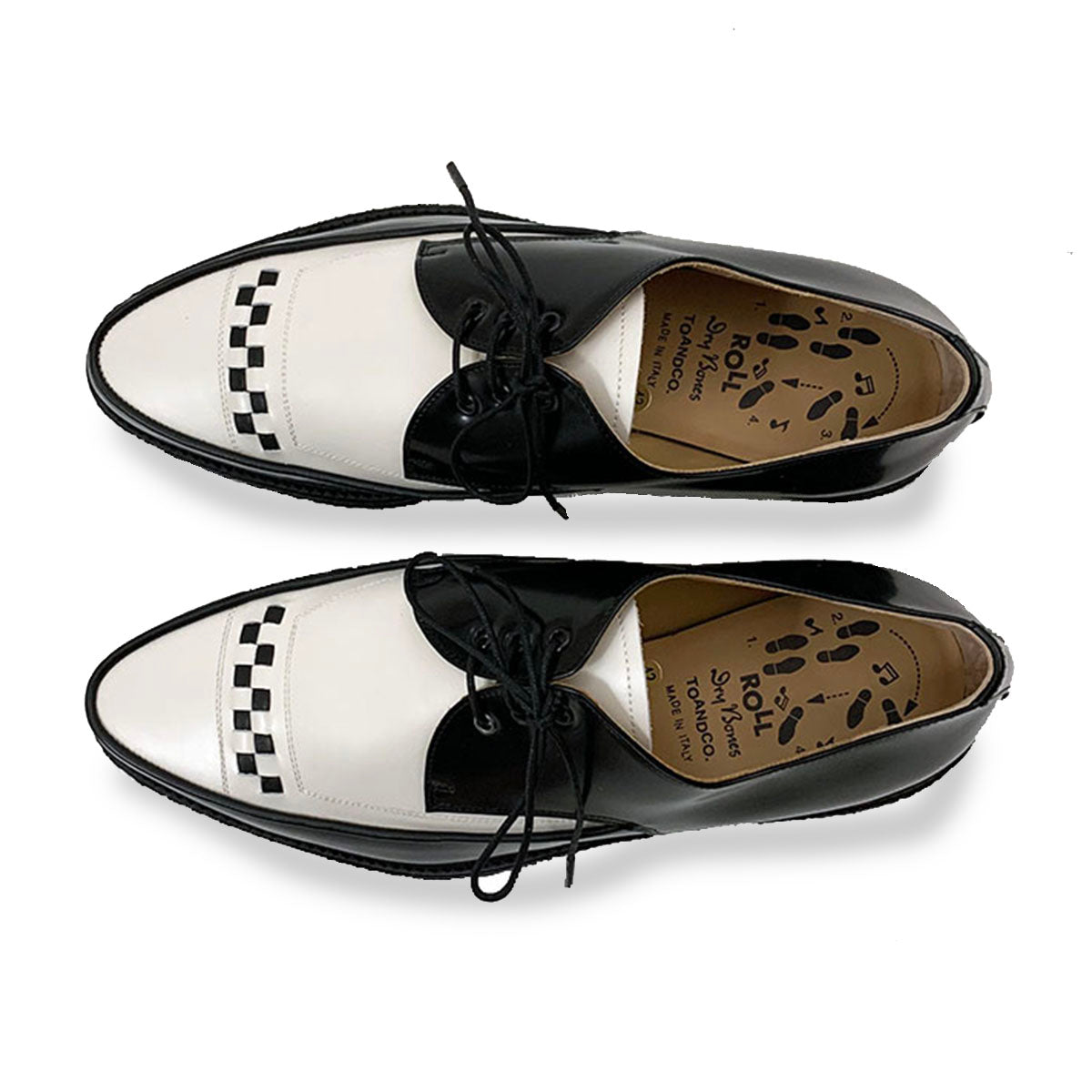 ROLL x Dry BONES x TO&amp;CO “2 Tone” Creepers