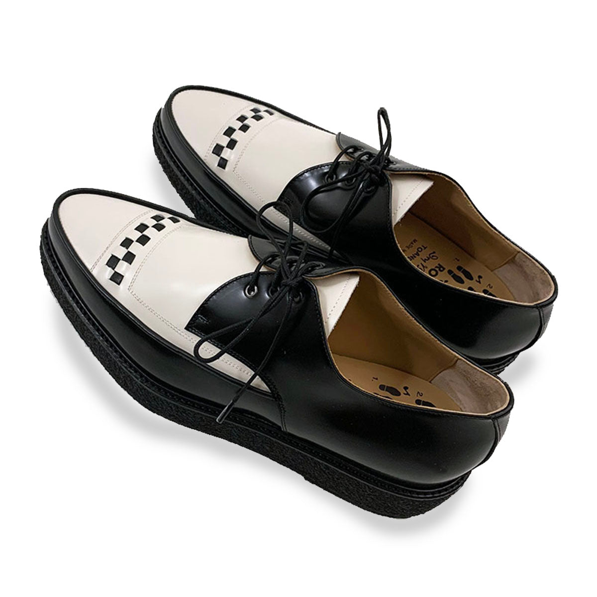 ROLL x Dry BONES x TO&amp;CO “2 Tone” Creepers
