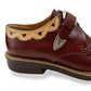 Western Moccs Monk Strap Shoes