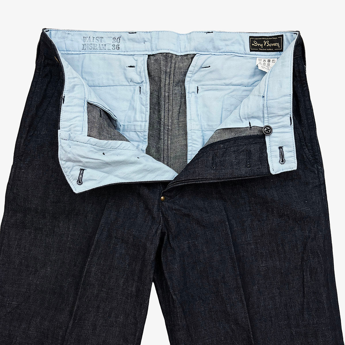 Denim Work Trousers – Dry Bones Online Shop