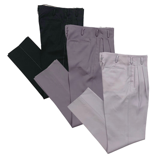 Hand Stitched Two Tuck Trousers