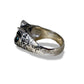 Silver Cat Ring "TABBY"
