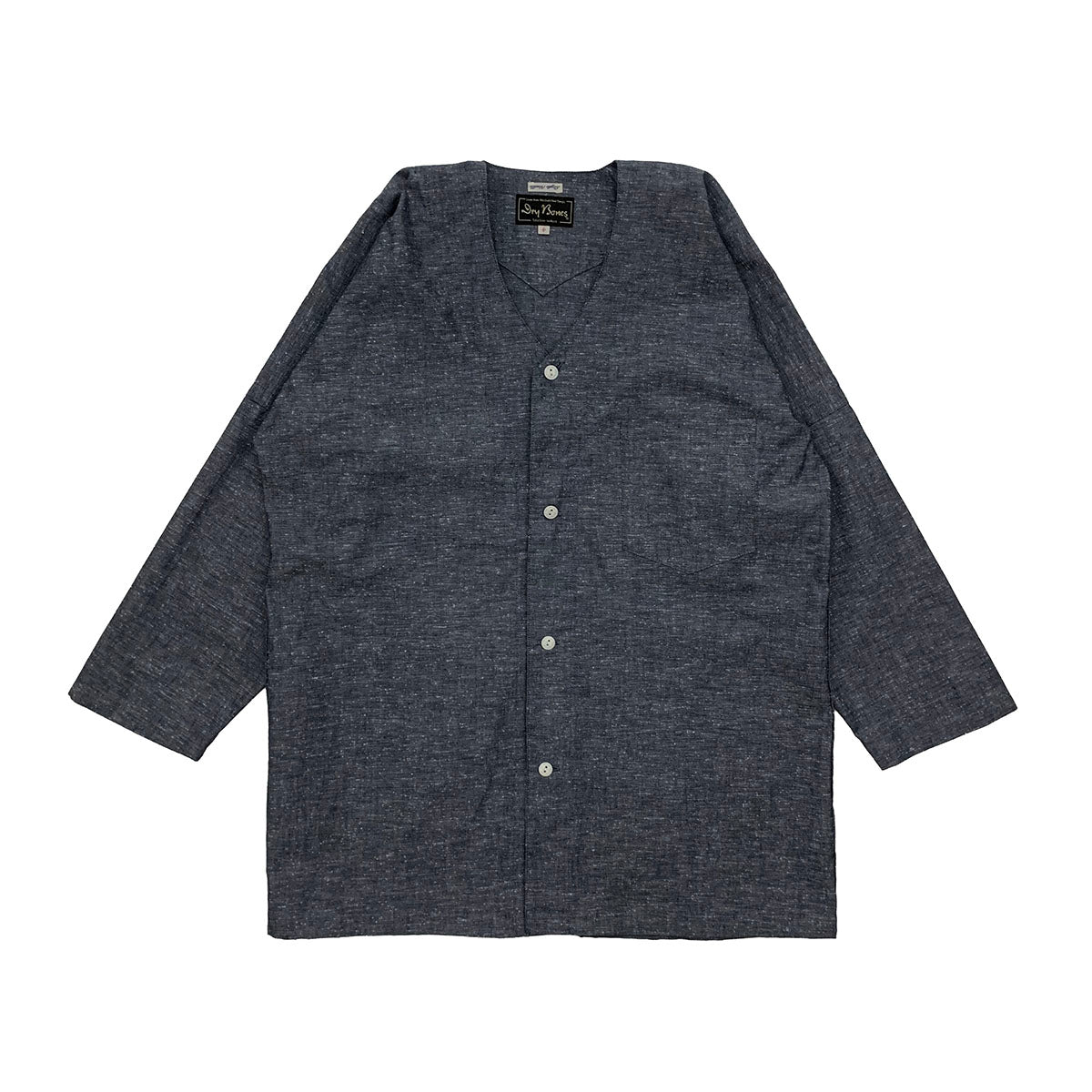 鯉口シャツ “CHAMBRAY”