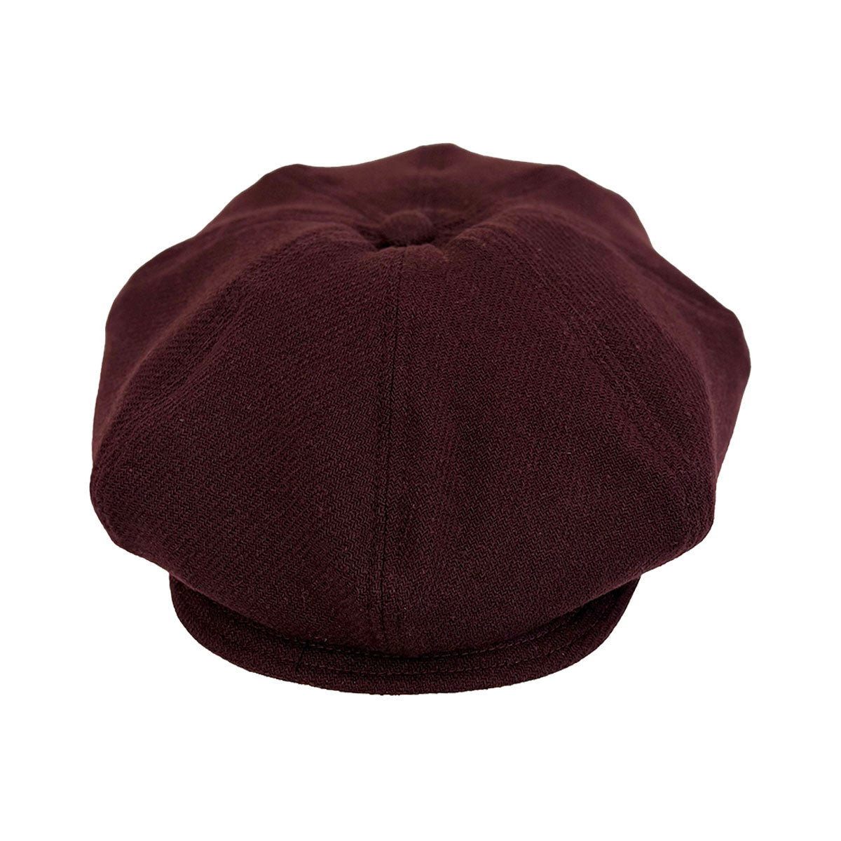 Wool Viyella Snappy Cap