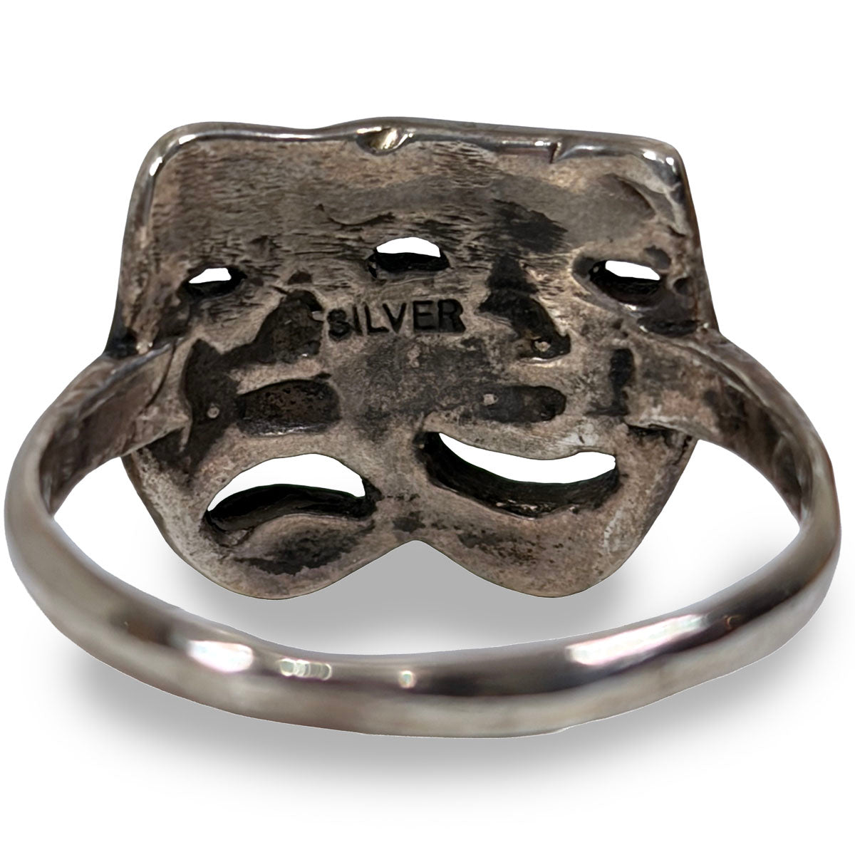 ドライボーンズ　ツーフェイス　リング Silver Two Face Ring – Dry Bones Online Shop