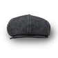 Black Chambray Casquette
