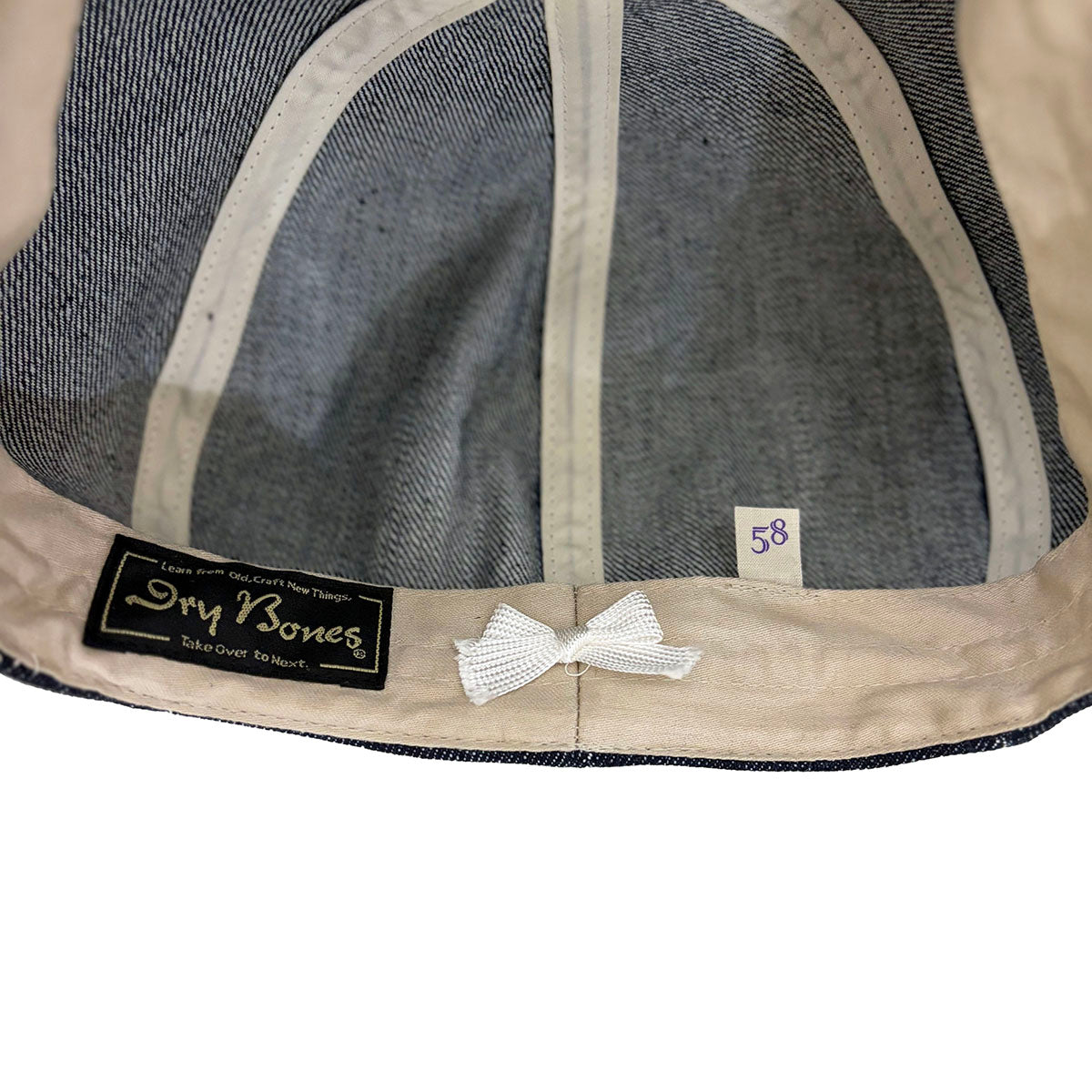 13oz Denim Snappy Cap