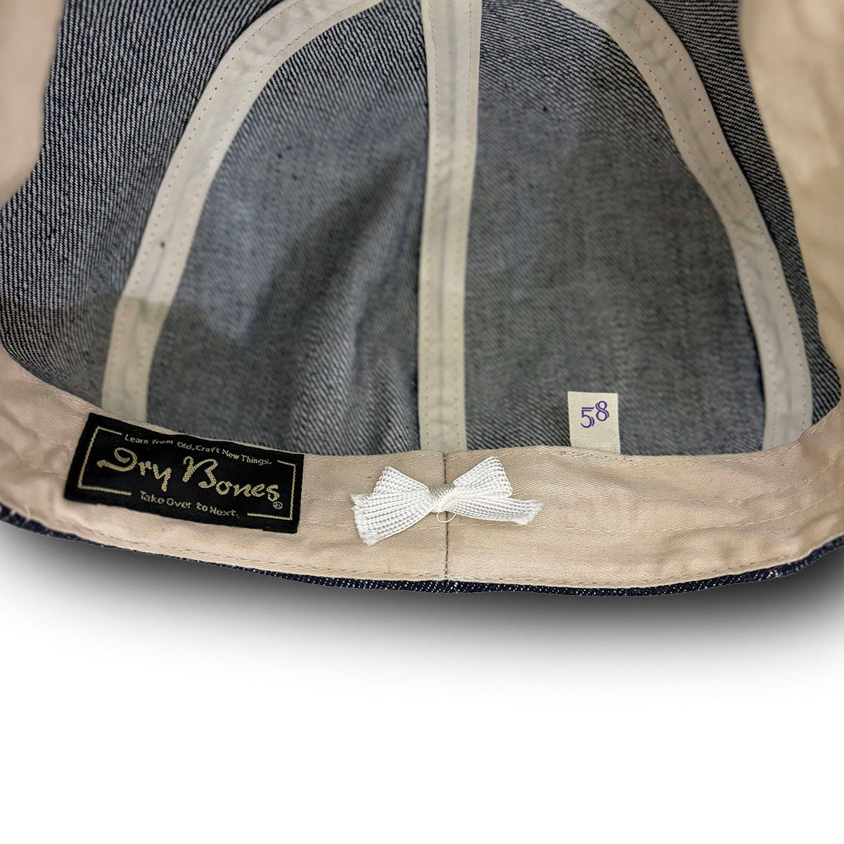 13oz Denim Snappy Cap – Dry Bones Online Shop