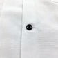 S/S White Open Shirt