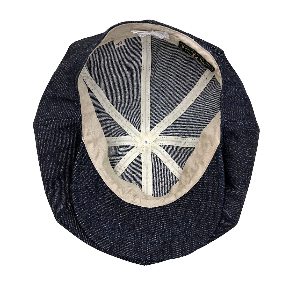 13oz Denim Snappy Cap – Dry Bones Online Shop