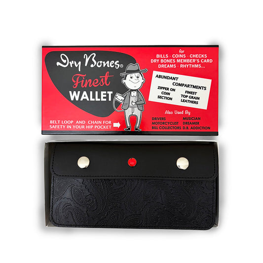 Emboss Trucker Wallet