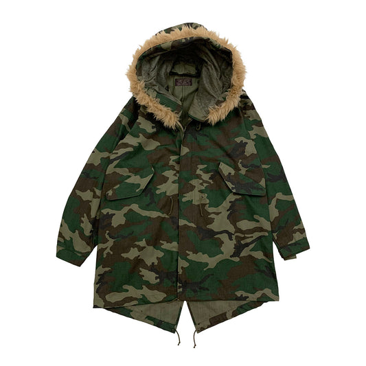 Fish Tail Shell Hoodie