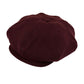 Wool Viyella Snappy Cap