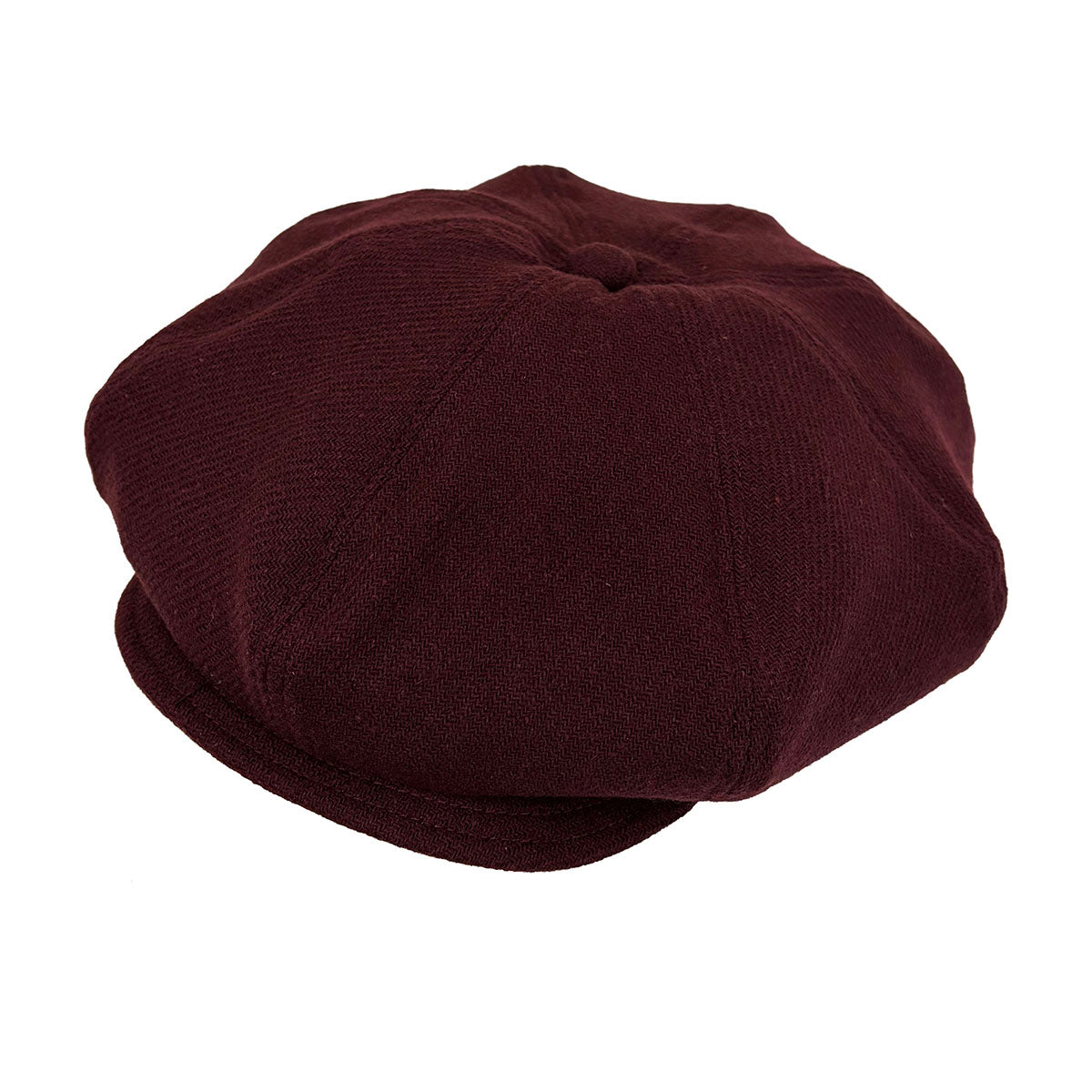 Wool Viyella Snappy Cap