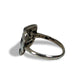 Silver Two Face Ring 