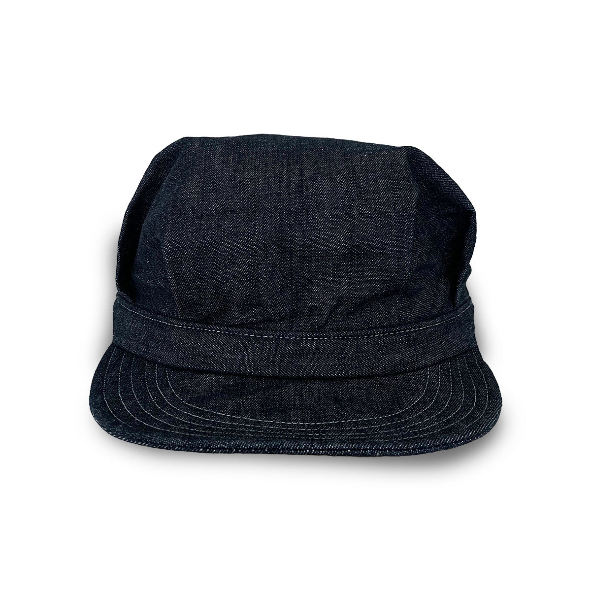 Denim Work Cap