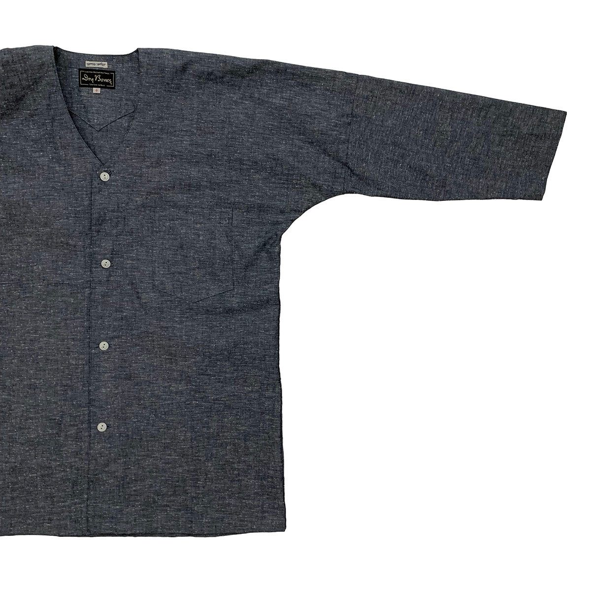 鯉口シャツ “CHAMBRAY”