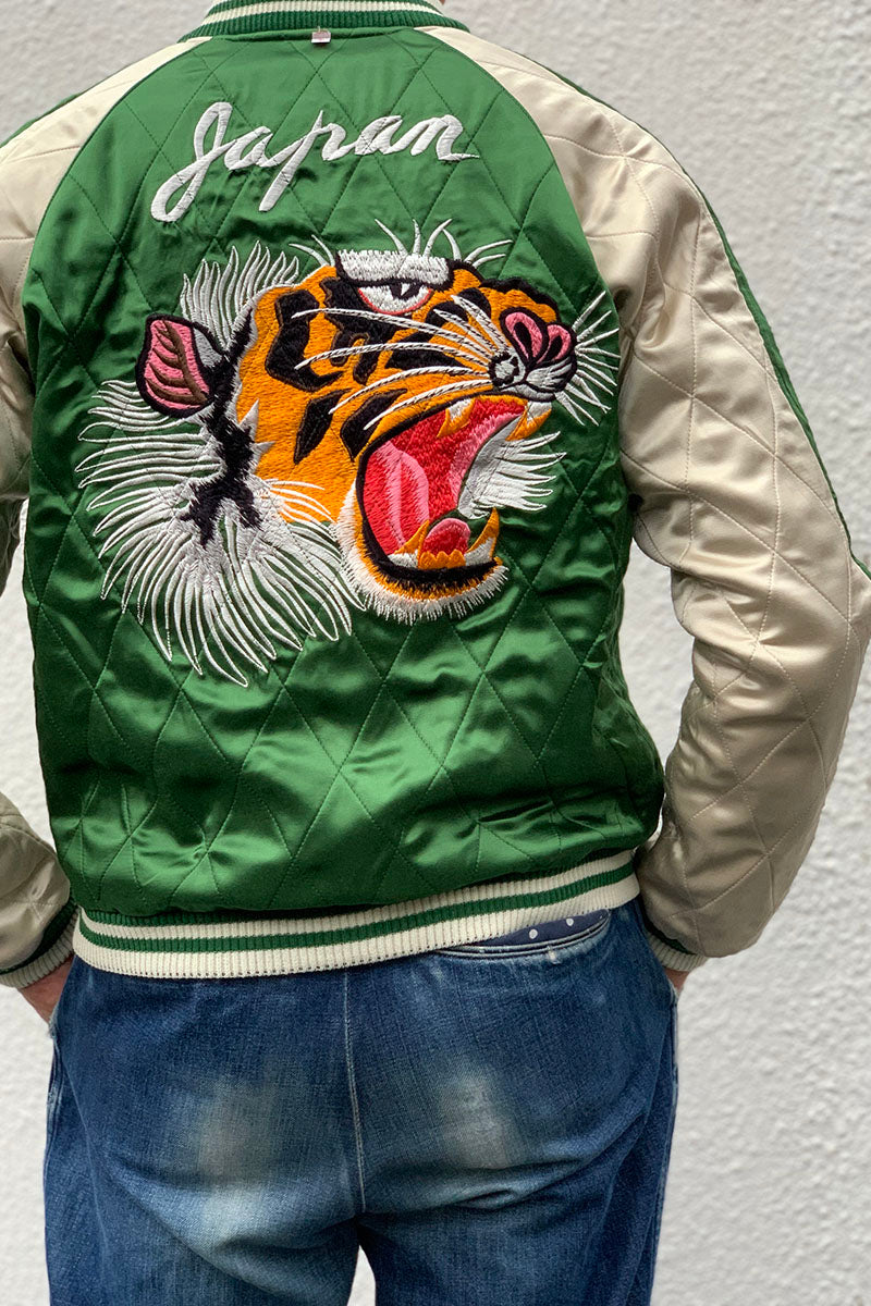 Embroidered Jacket “野晒”