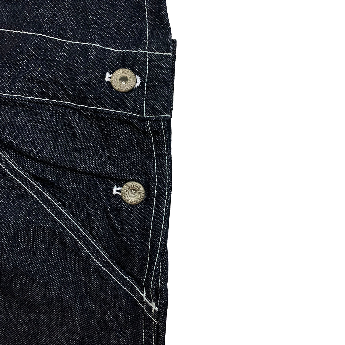 Cinch Buckle Overalls